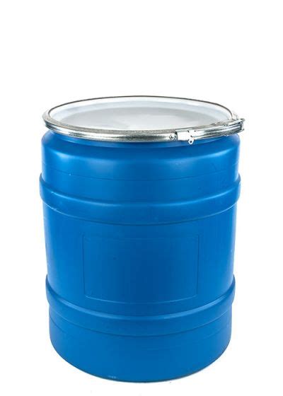 55 <b>Gallon</b> <b>Plastic</b> Barrels, Open Top, Shipping, Rain, Storage, Feed, Food Grade. . 20 gallon plastic drums for sale near me